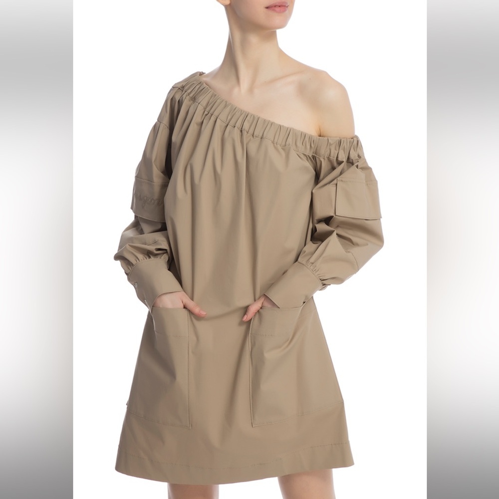 MSGM off the shoulder dress - Picture 3 of 16